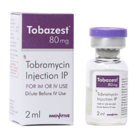 tobramycin inj 80 mg