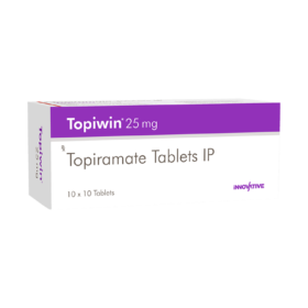 Topiramate 25 mg