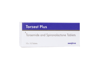 Torzest Plus 10 mg Tablet