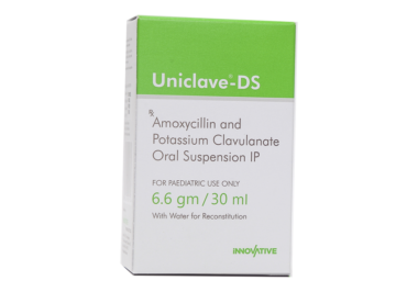 Amoxycillin Uniclave-DS Dry Syrup