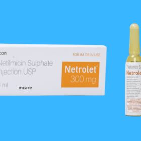 Netilmicin 300mg Injection Netrolet