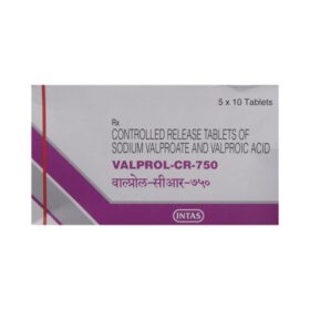 Valprol-CR 750 tablet