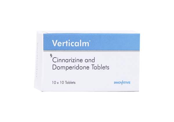 Cinnarizine Verticalm-D