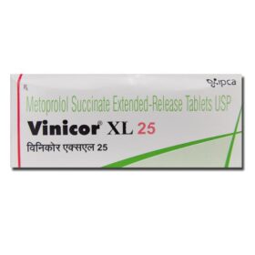 Vinocor xl 25mg tab