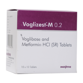 Voglizest-M 0.2 mg tablet