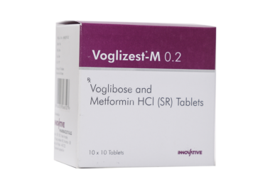 Voglizest-M 0.2 mg tablet