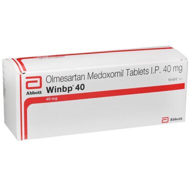 Winbp 40mg tab