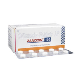 Zanocin 100mg tab