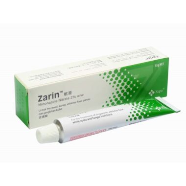 Zarin 15gm cream