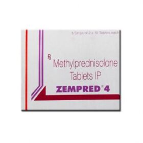 Zempred 4mg tab