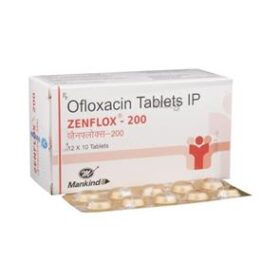 Zenflox 200mg tab