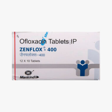 Zenflox 400mg tab