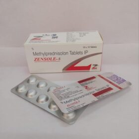 Zensole 8mg tablet