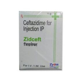 Zidseft 1000mg inj