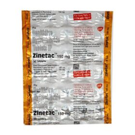 Zinetac 150mg tab