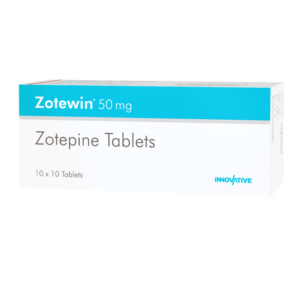Zotepine 50 mg Tablets