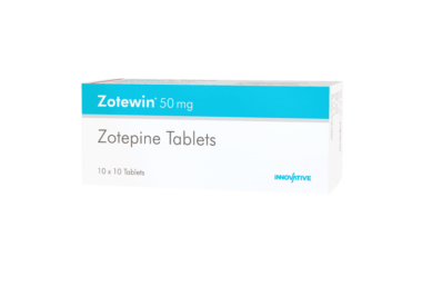 Zotepine 50 mg Tablets