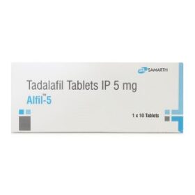 Alfil 20mg Tablet Tadalafil
