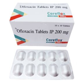 careflox 200mg tab