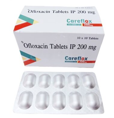 careflox 200mg tab