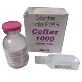 ceftaz 1000mg inj