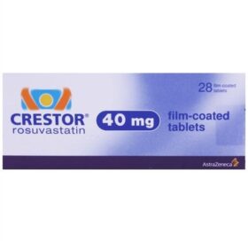 crestor 40mg tablet