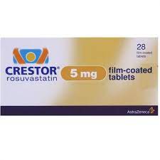crestor 5mg tablet