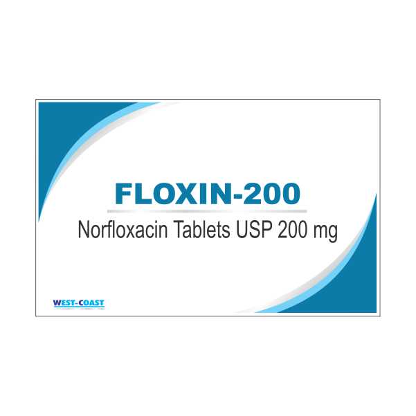 Norfloxacin 200mg Tablet