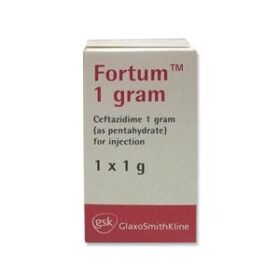 fortum 1000mg inj