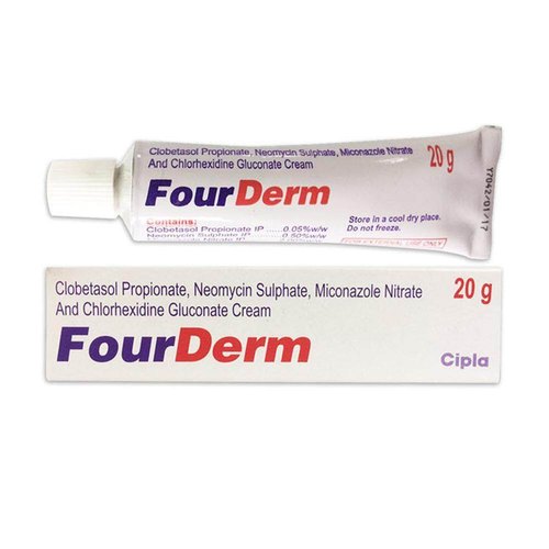 fourderm 20gm cream