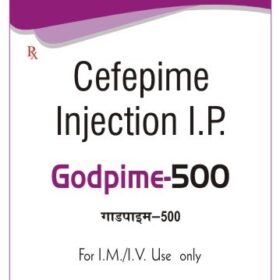 godpime 500mg inj