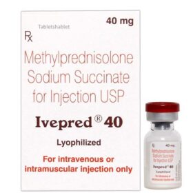 ivepred 40mg inj