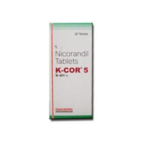 k cor 5mg tab