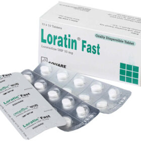 loratin fast tablet