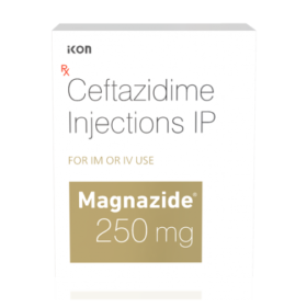 magnazide 250mg inj