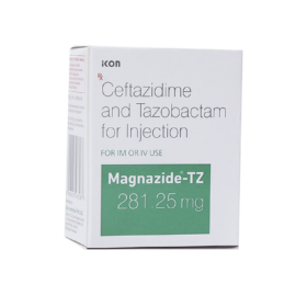 magnazide tz 281.25mg inj