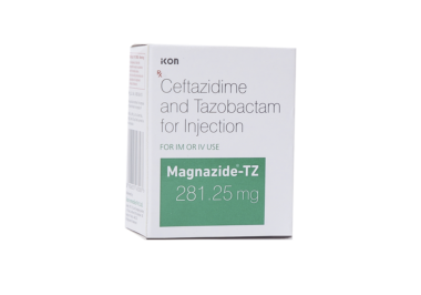 magnazide tz 281.25mg inj