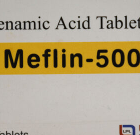 Mefenamic Acid 500mg Tablet Meflin