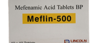 Mefenamic Acid 500mg Tablet Meflin