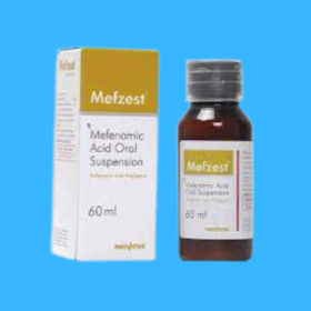 mefzest 60ml syrup