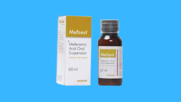mefzest 60ml syrup