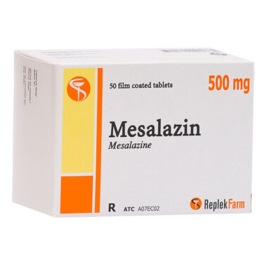 mesalazin 500mg tab