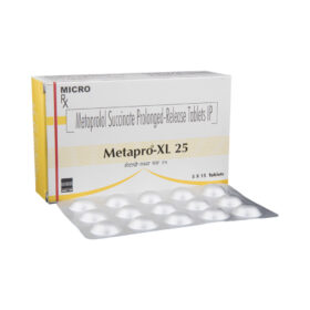 metapro xl 25mg tab