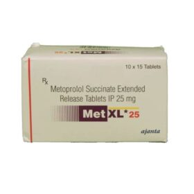 metxl 25mg tab