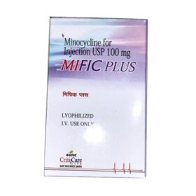 mific plus 100mg inj