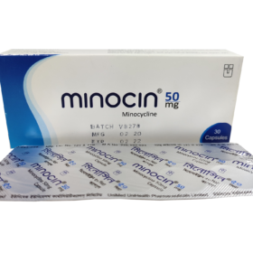 minocin 50mg capsule