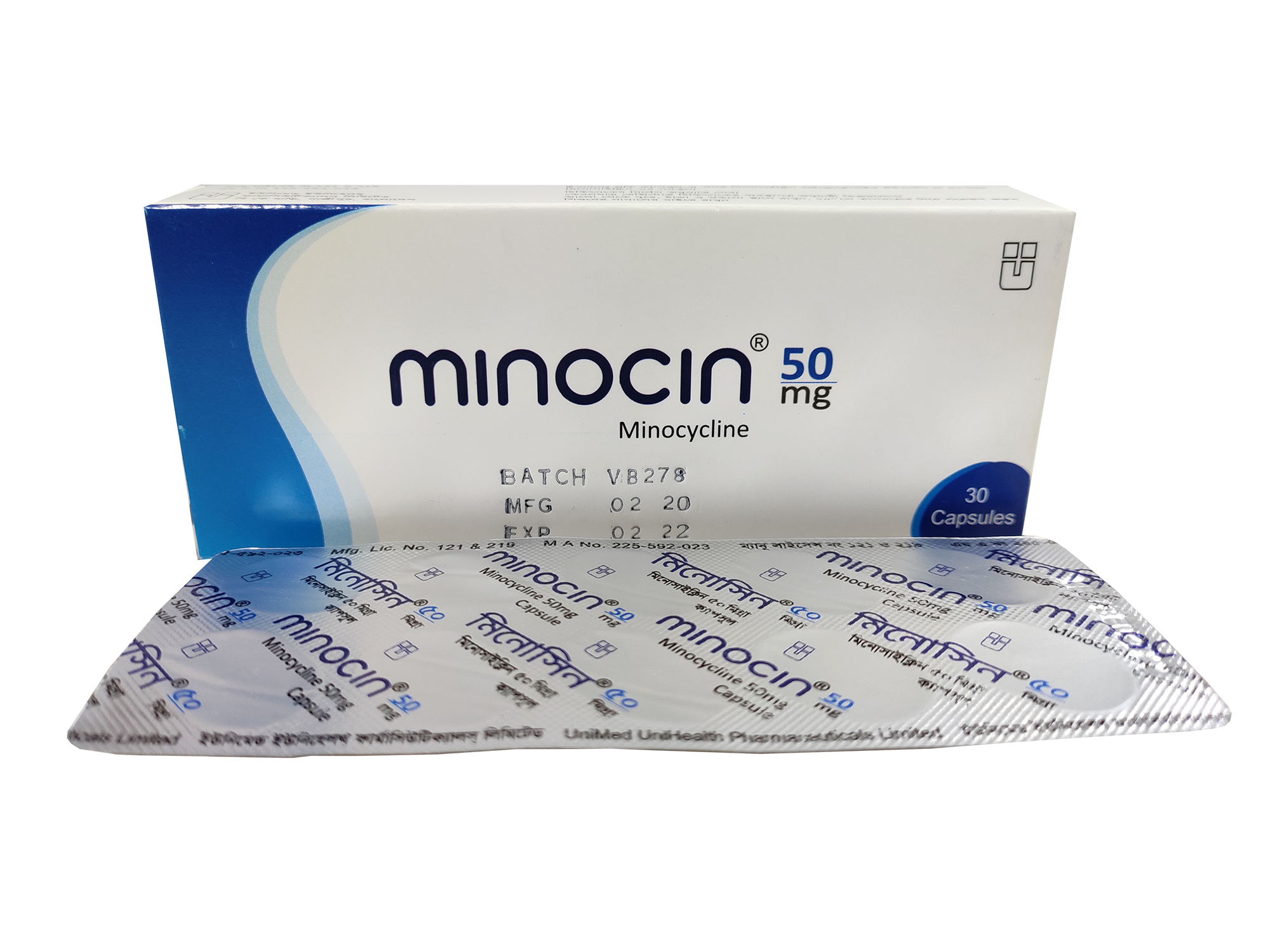 Minocycline para que sirve