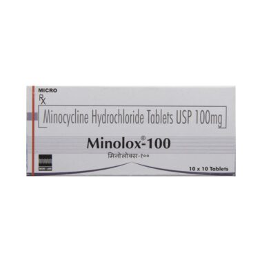 minolox 100mg tab