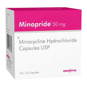 minopride 50mg capsule