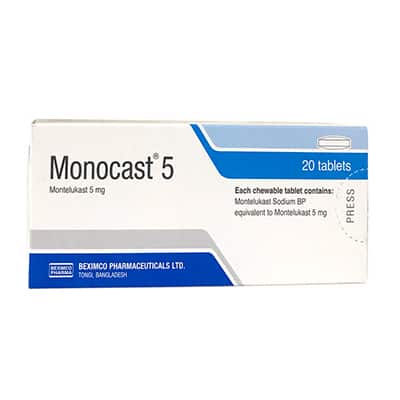 monocast 5mg tab